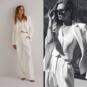 Favorite Daughter THE FAVORITE BLAZER in ivory